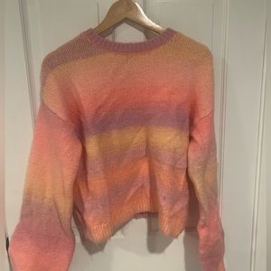 Sunset Preppy Sweater